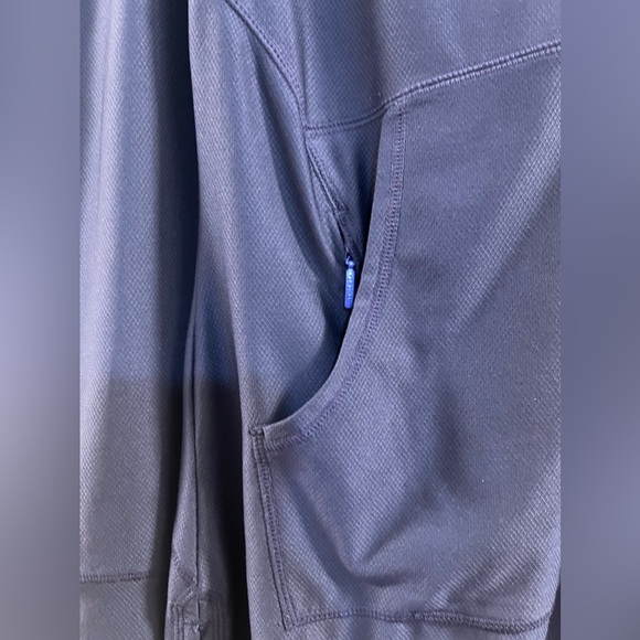 ATHLETA Navy Wick It Wanderer Swimsuit Coverup - Picture 10 of 13